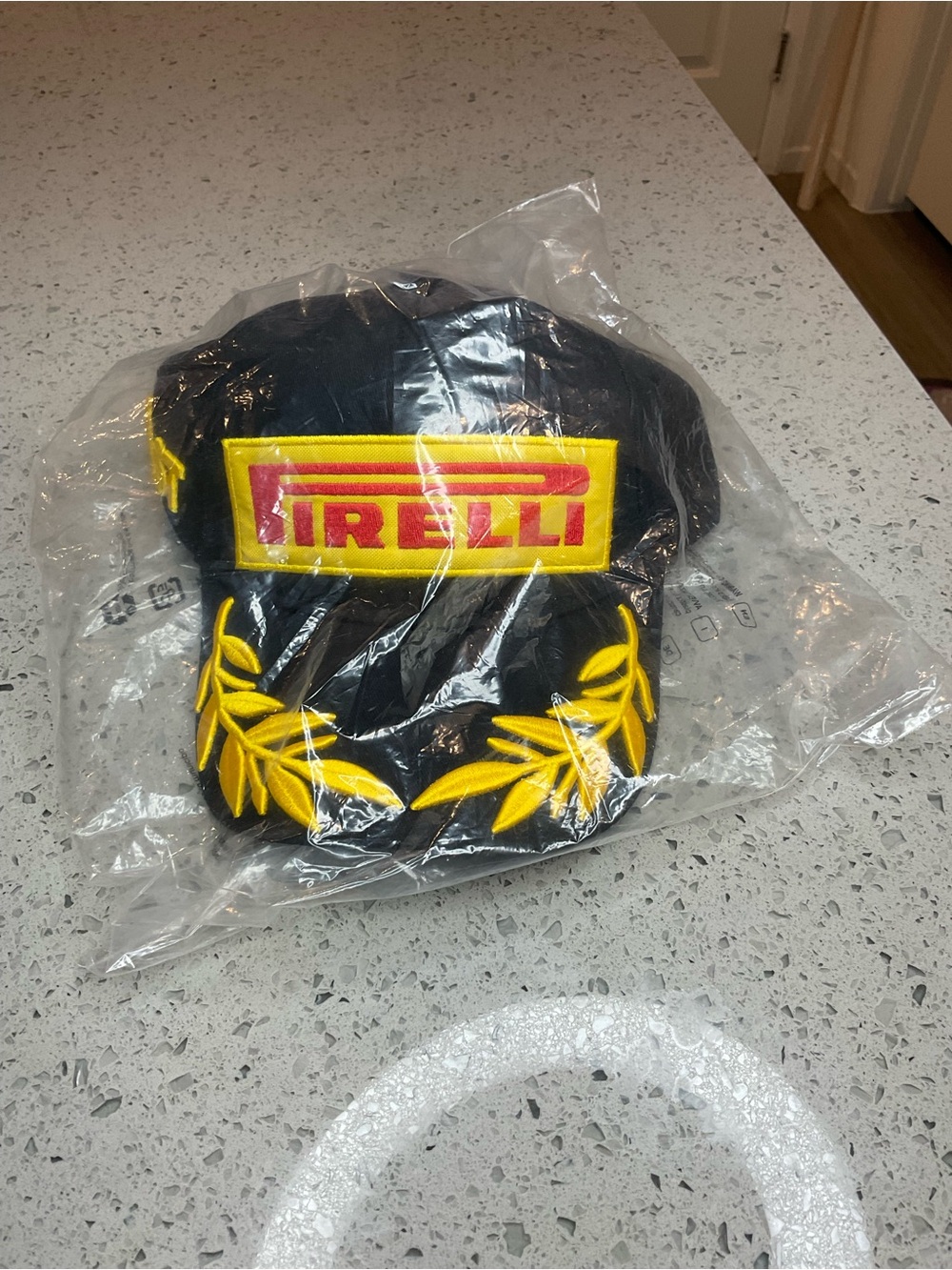 Pirelli Formula Uno F1 Vintage RARE 1st Place Grand Prix Podium Cap Hat One Size